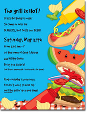 Paper So Pretty - Designer Papers (Hot Off the Grill) (DP1028)